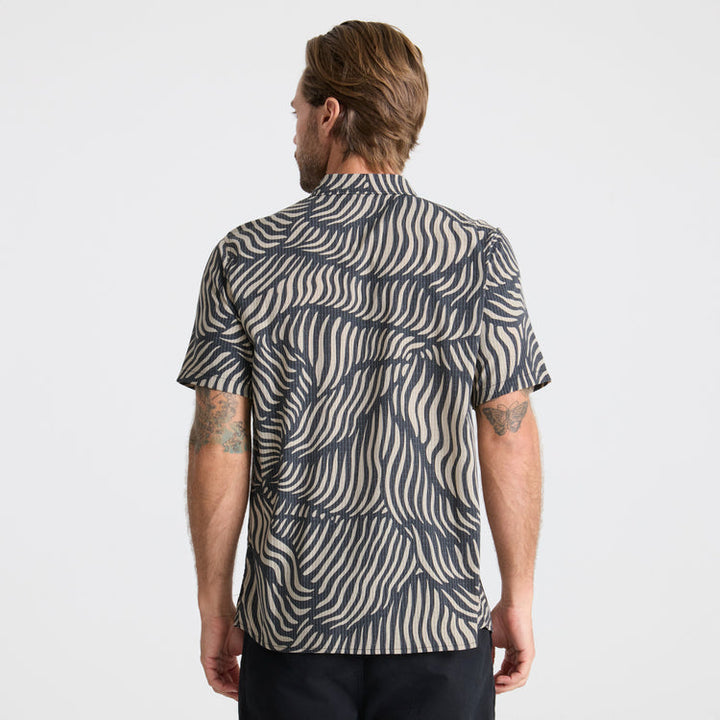 Roark Bless Up Breathable Stretch Shirt - Grey - Sun Diego Boardshop