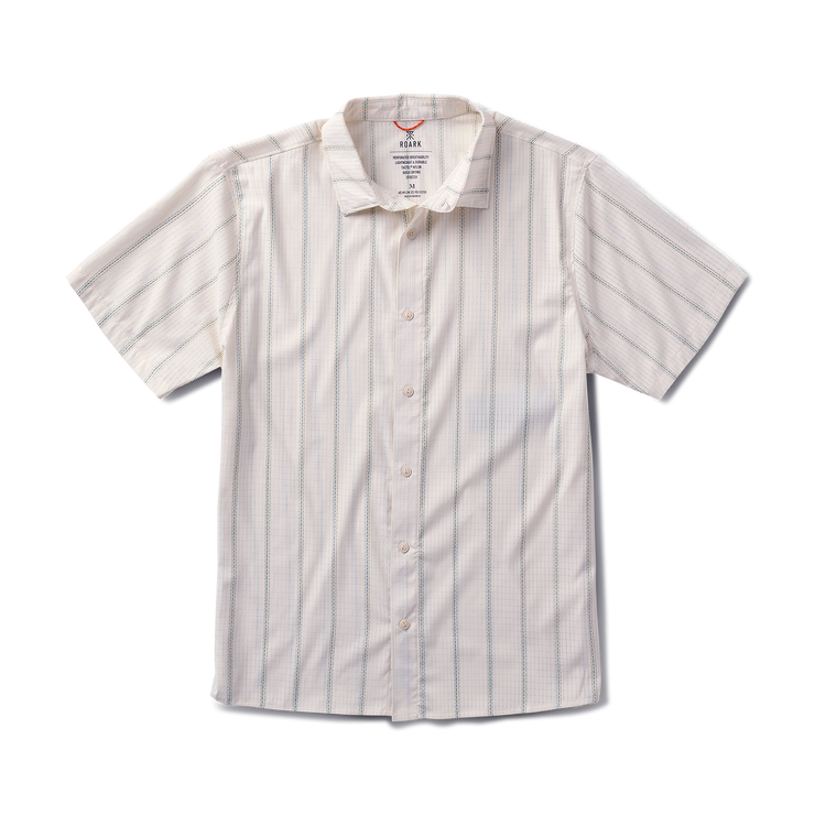 Roark Bless Up Breathable Stretch Shirt - Unbleached - Sun Diego Boardshop