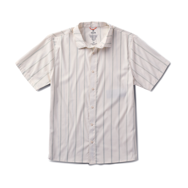 Roark Bless Up Breathable Stretch Shirt - Unbleached - Sun Diego Boardshop