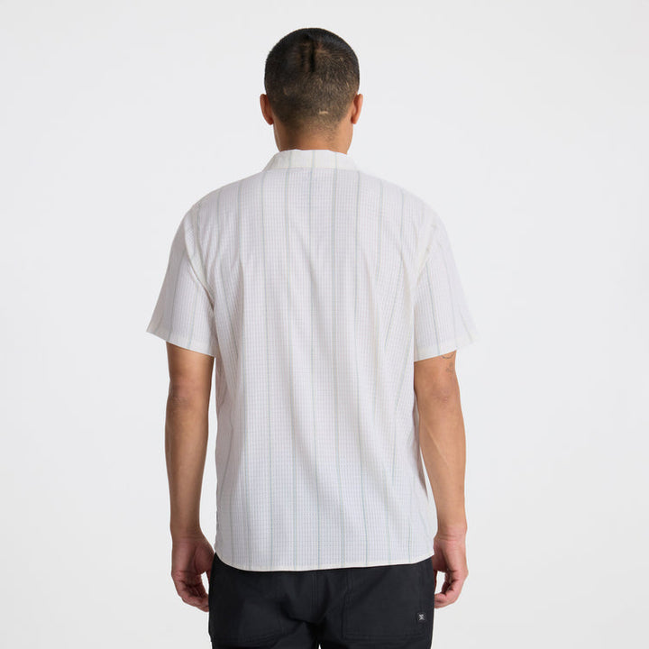 Roark Bless Up Breathable Stretch Shirt - Unbleached - Sun Diego Boardshop
