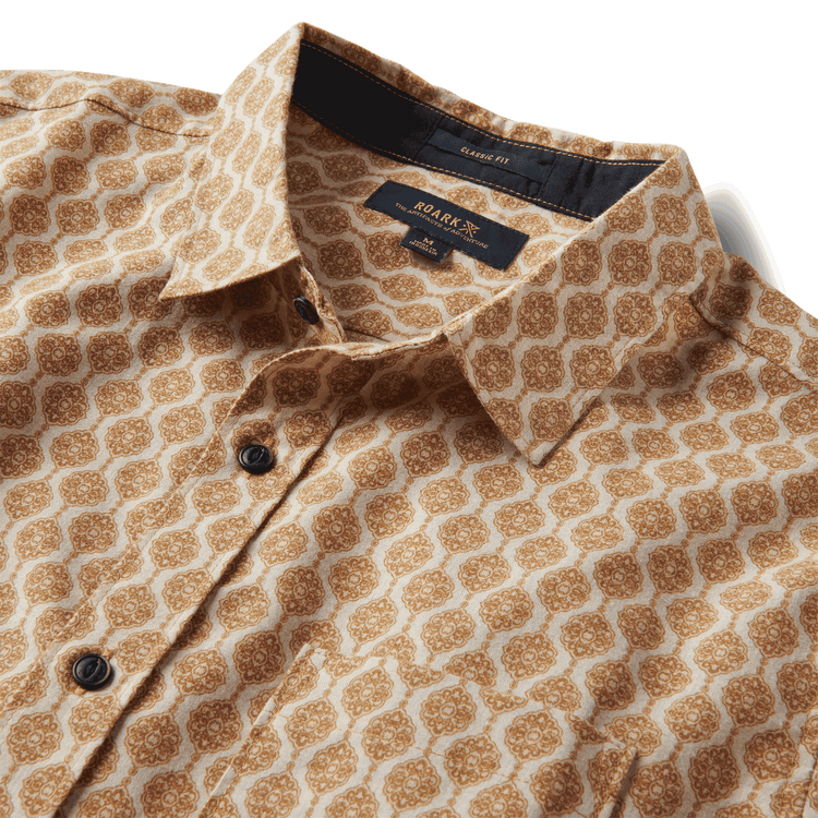 ROARK Scholar Oxford Shirt - PIGNOLI - Sun Diego Boardshop