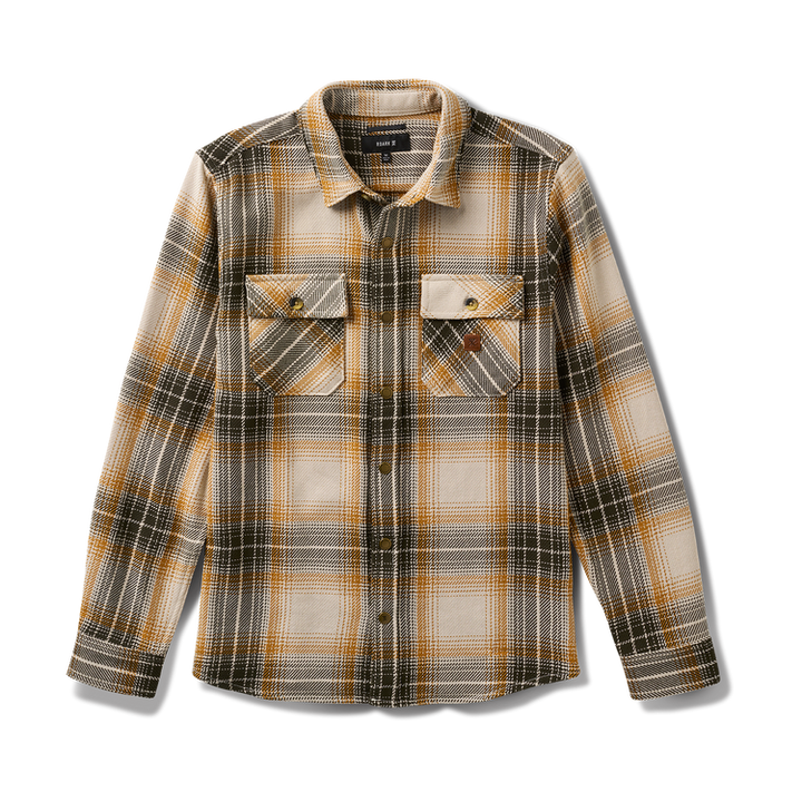 Roark Nordsman Cotton Flannel - Ivory - Sun Diego Boardshop