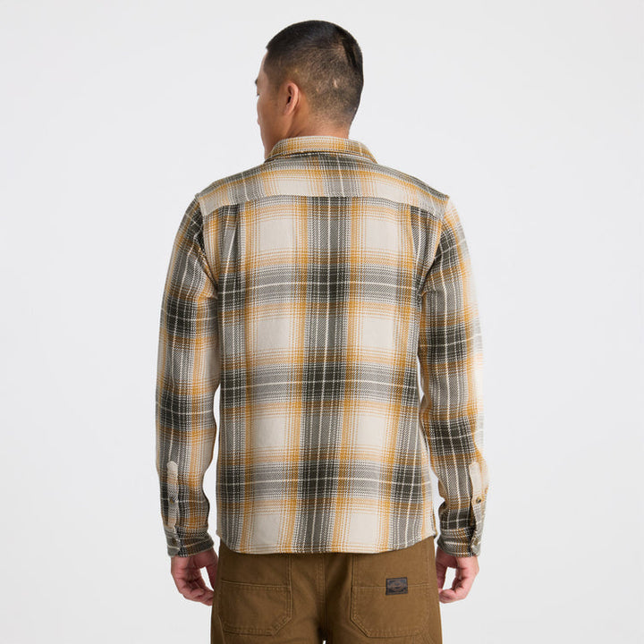 Roark Nordsman Cotton Flannel - Ivory - Sun Diego Boardshop