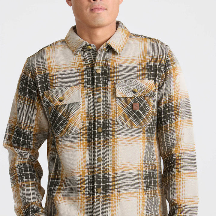 Roark Nordsman Cotton Flannel - Ivory - Sun Diego Boardshop