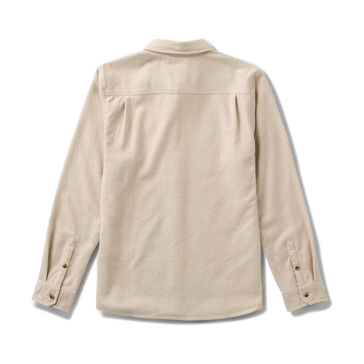 Roark Crossroads Organic Cotton Flannel - Fossil - Sun Diego Boardshop