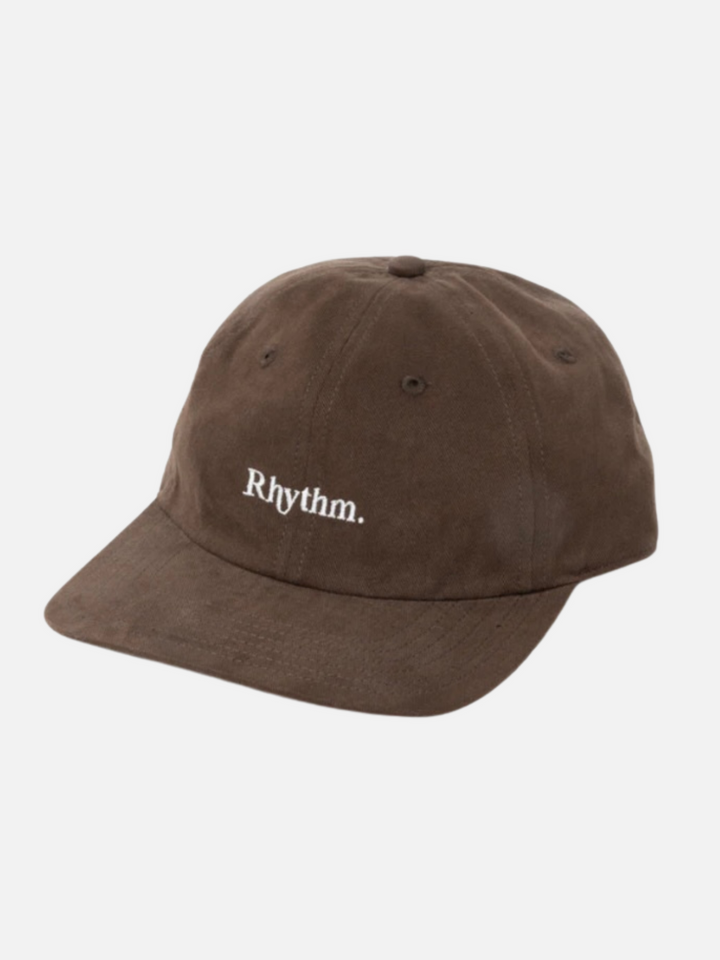 Rhythm Rhythm Essential Brushed Twill Cap - Vintage Brown - Sun Diego Boardshop