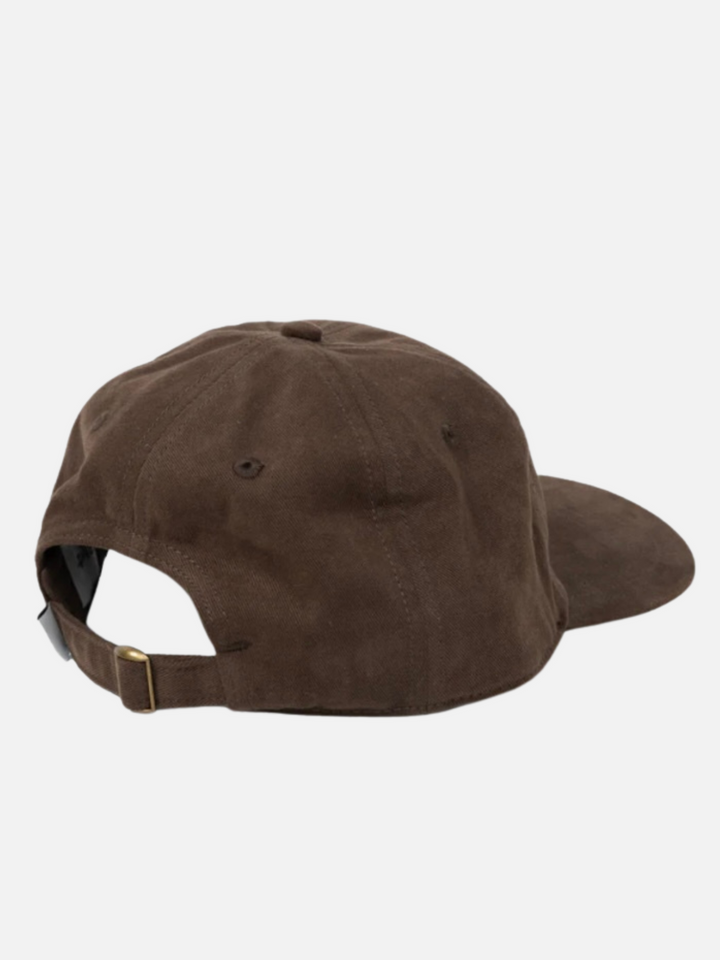 Rhythm Rhythm Essential Brushed Twill Cap - Vintage Brown - Sun Diego Boardshop