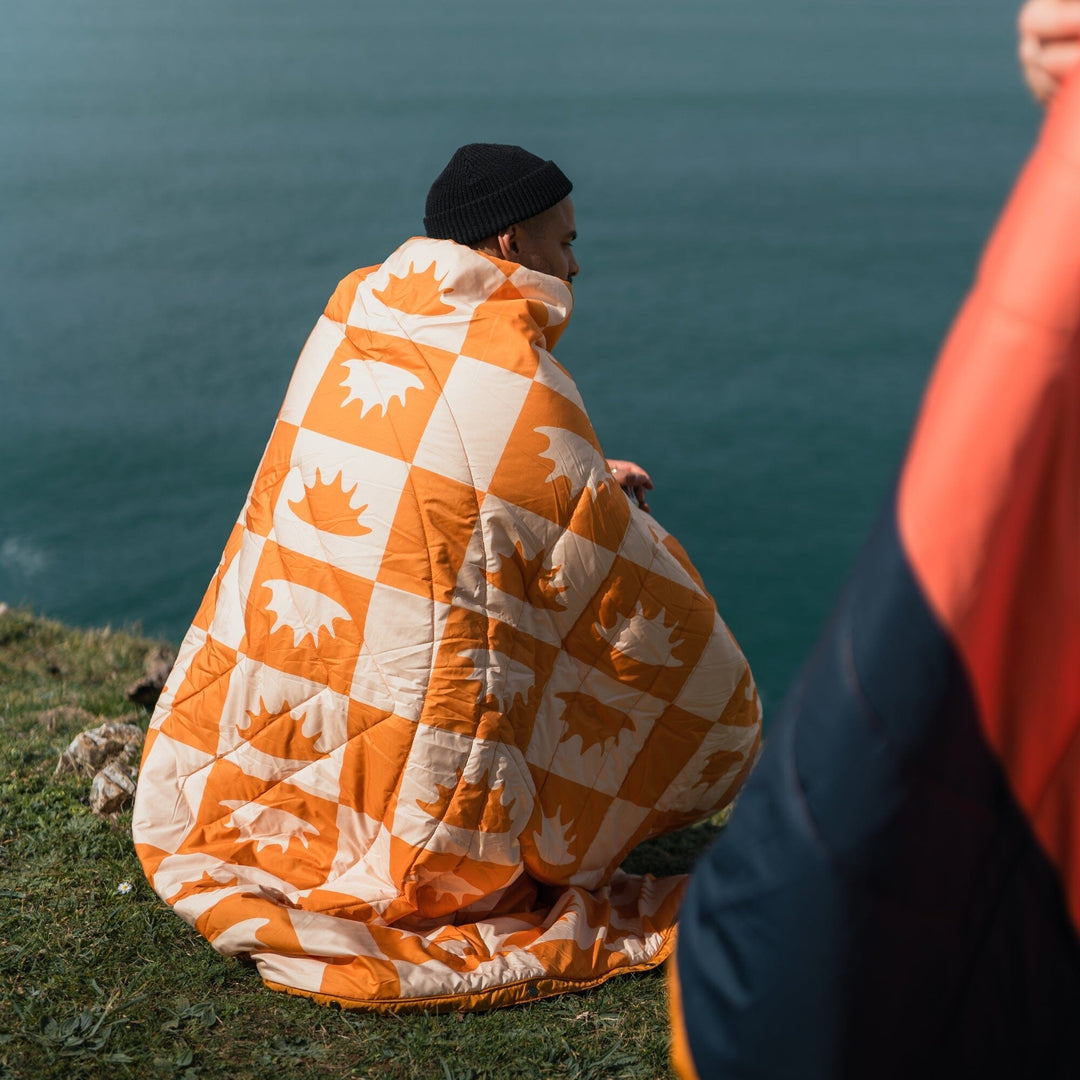 VOITED Recycled Ripstop Outdoor Camping Blanket - Concha - Sun Diego Boardshop