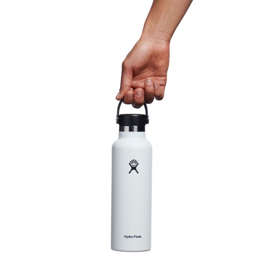 Hydro Flask Hydro Flask 21Oz Hydration Standard Mouth Bottle - White - Sun Diego Boardshop