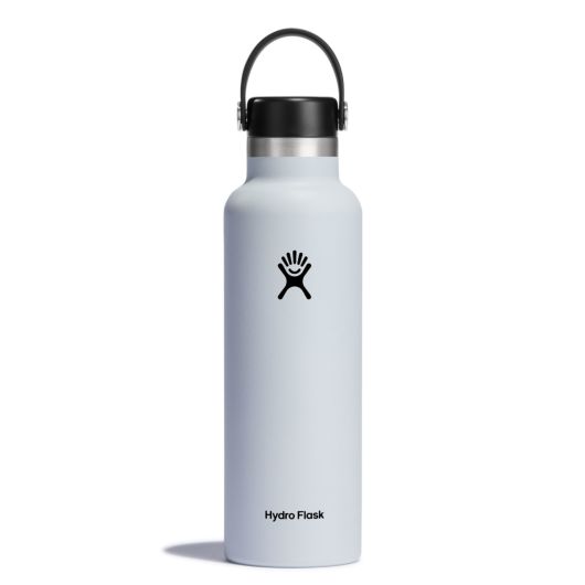 Hydro Flask Hydro Flask 21Oz Hydration Standard Mouth Bottle - White - Sun Diego Boardshop
