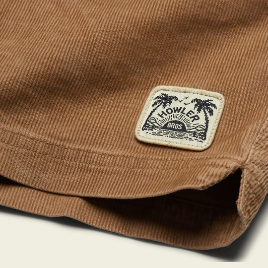 Howler Bros Pressure Drop Cord Shorts - Pharoah Tan - Sun Diego Boardshop