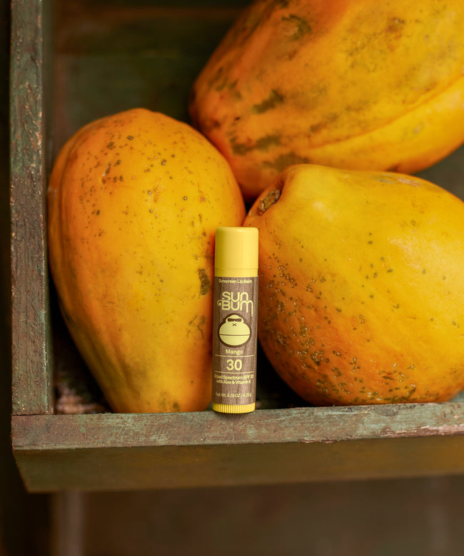 Sun Bum Original SPF 30 Sunscreen Lip Balm - Mango - Sun Diego Boardshop