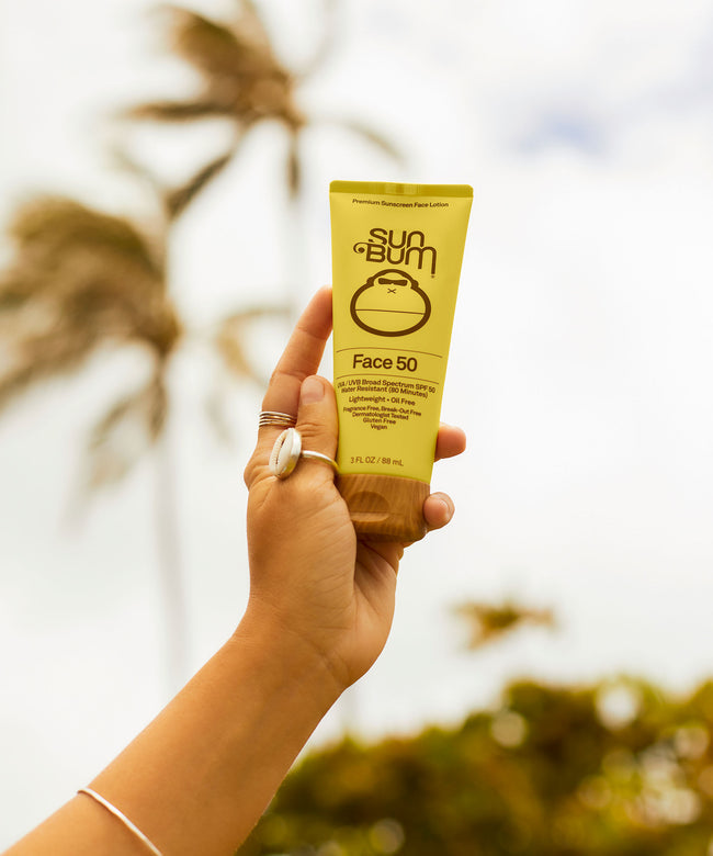 Sun Bum Original SPF 50 Sunscreen Face Lotion - NA - Sun Diego Boardshop