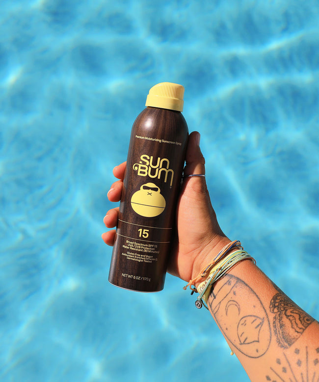 Sun Bum Original SPF 15 Sunscreen Spray - NA - Sun Diego Boardshop