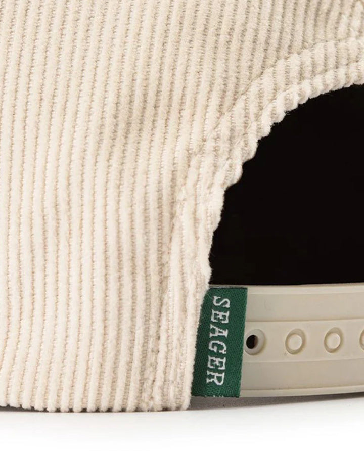Seager Los Rios Corduroy Snapback - Natural Green - Sun Diego Boardshop