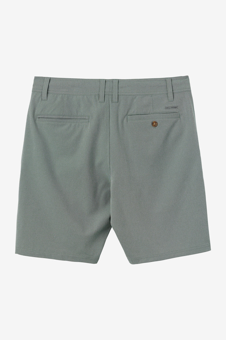 O`Neill Reserve Light Check 19" Hybrid Shorts - Dark Olive - Sun Diego Boardshop