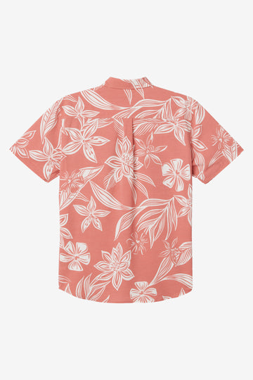 O'Neill Traveler Standard Fit Shirt - Auburn - Sun Diego Boardshop
