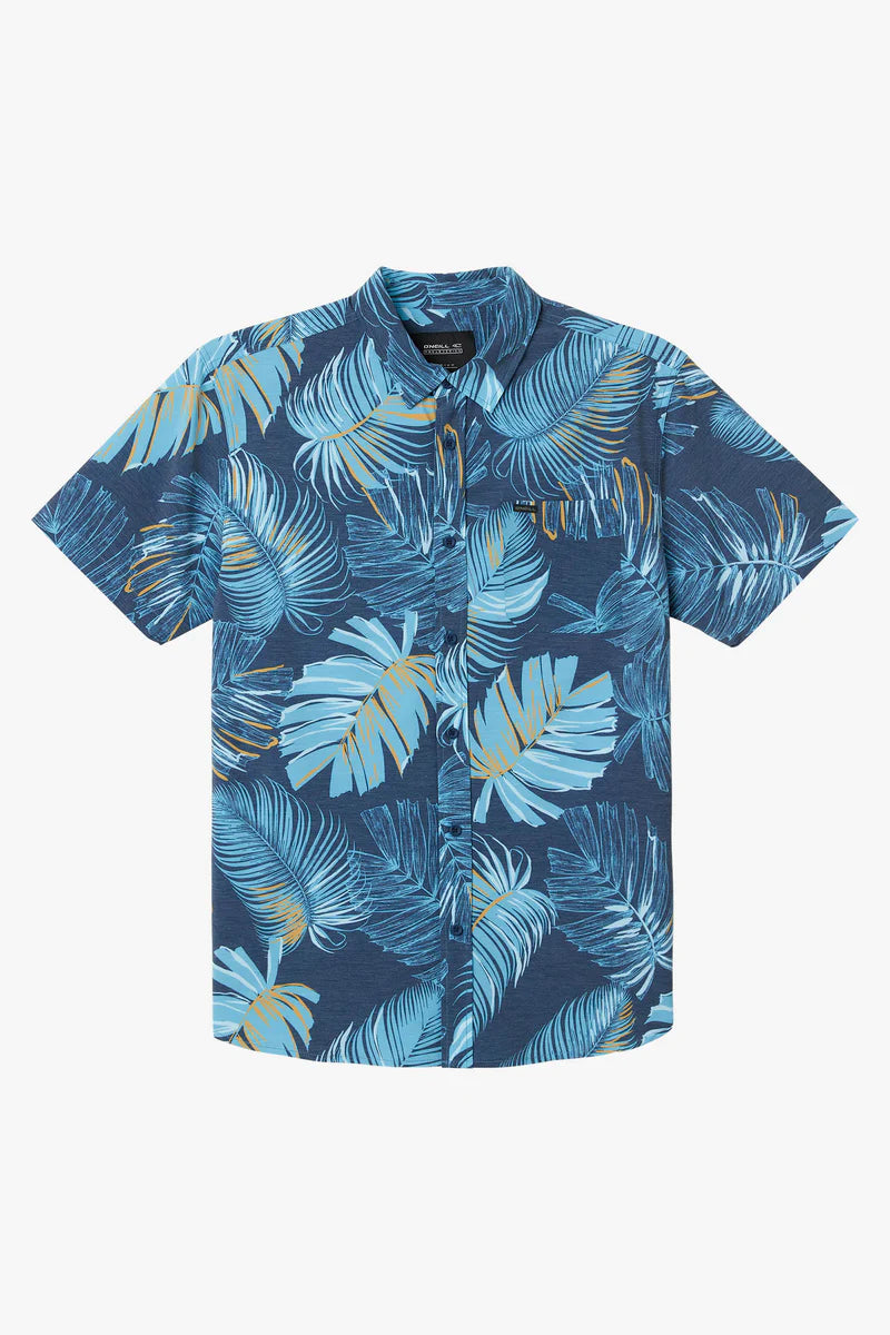 O'Neill Trvlr Upf Traverse Standard Shirt - Navy - Sun Diego Boardshop