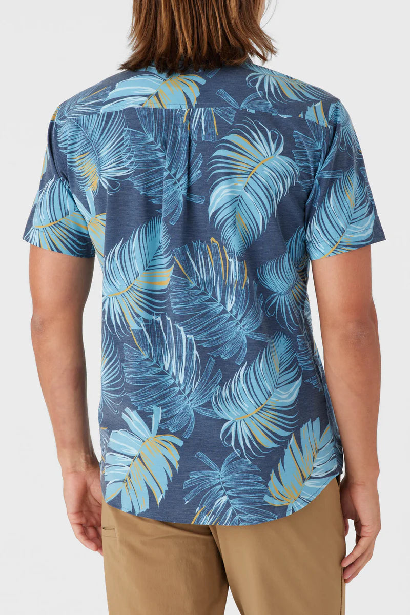 O'Neill Trvlr Upf Traverse Standard Shirt - Navy - Sun Diego Boardshop