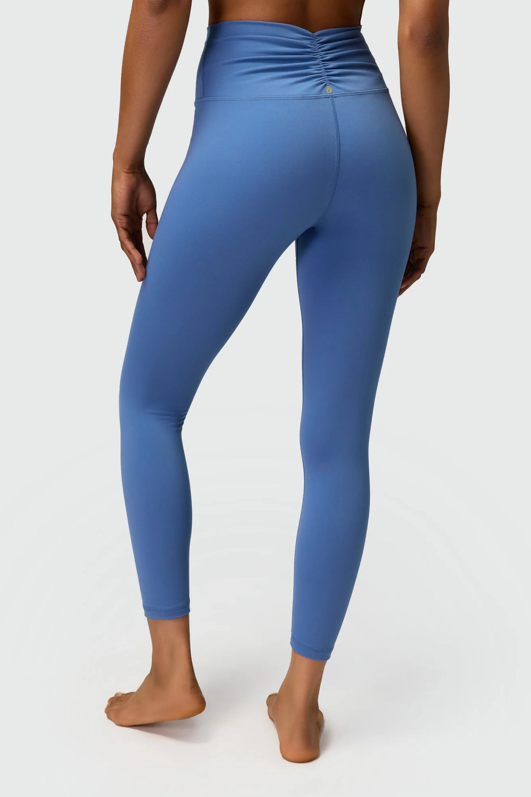 Spiritual Gangster Everly Cinched Waist Legging - Pacific Blue - Sun Diego Boardshop