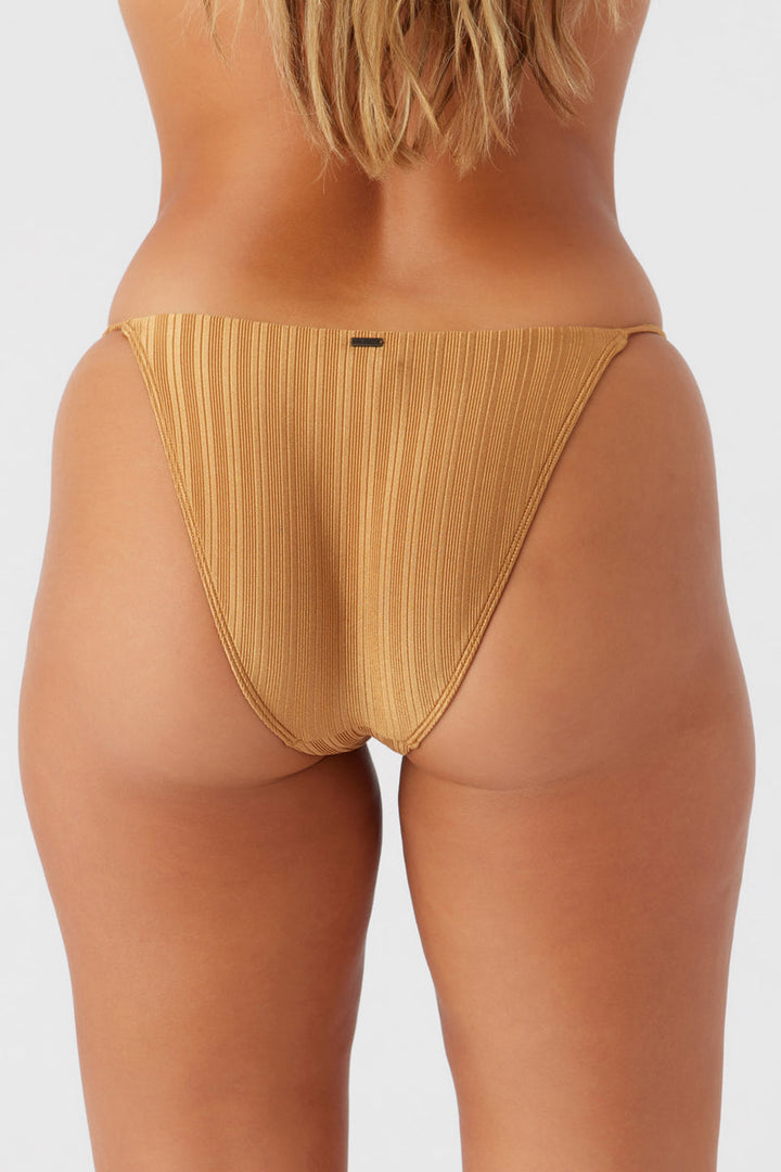 O`Neill MIZI METALLIC RIB REDONDO CLASSIC BOTTOMS - BROWN SUGAR - Sun Diego Boardshop
