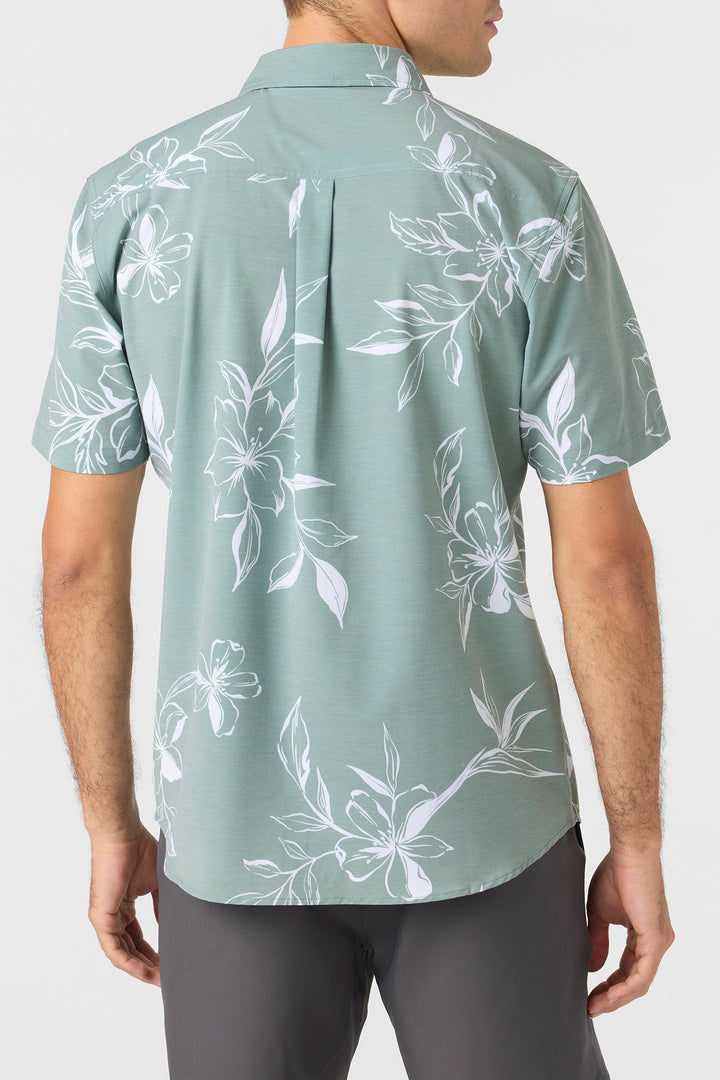 O`Neill Trvlr Upf Traverse Relaxed Fit Shirt - Sage - Sun Diego Boardshop
