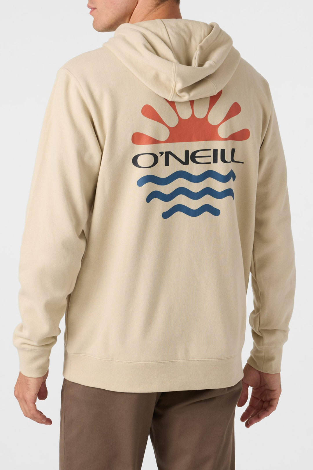 O'Neill FIFTY TWO PULLOVER - LIGHT KHAKI - Sun Diego Boardshop