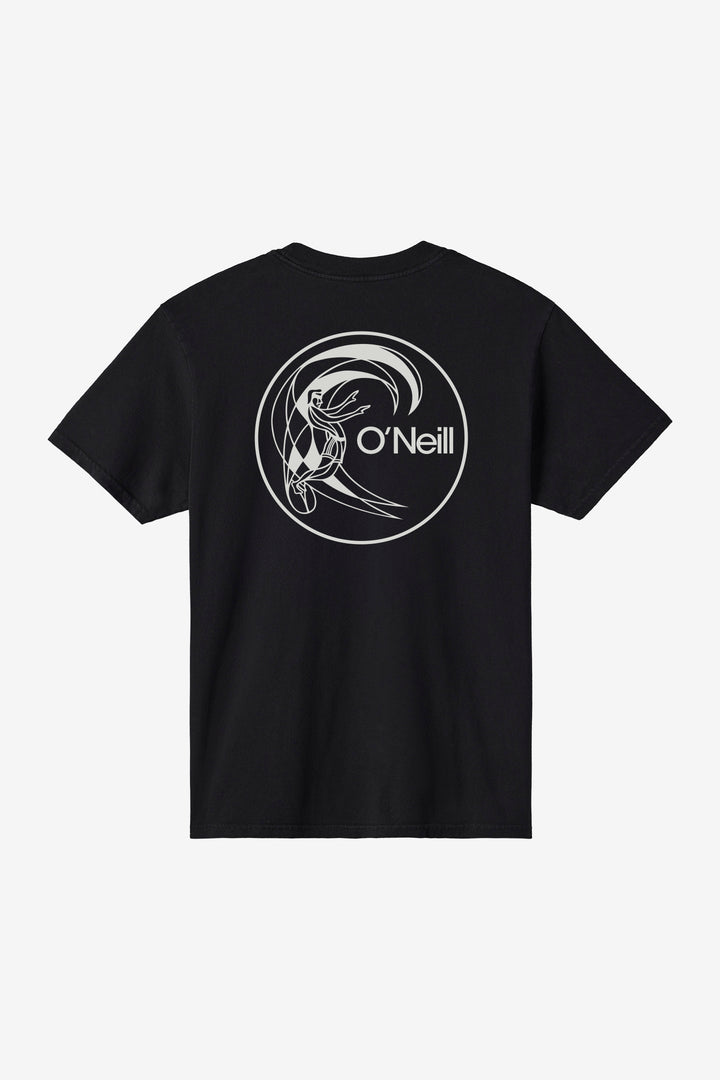 O`Neill O'Riginals Circle Surfer Tee - Black - Sun Diego Boardshop