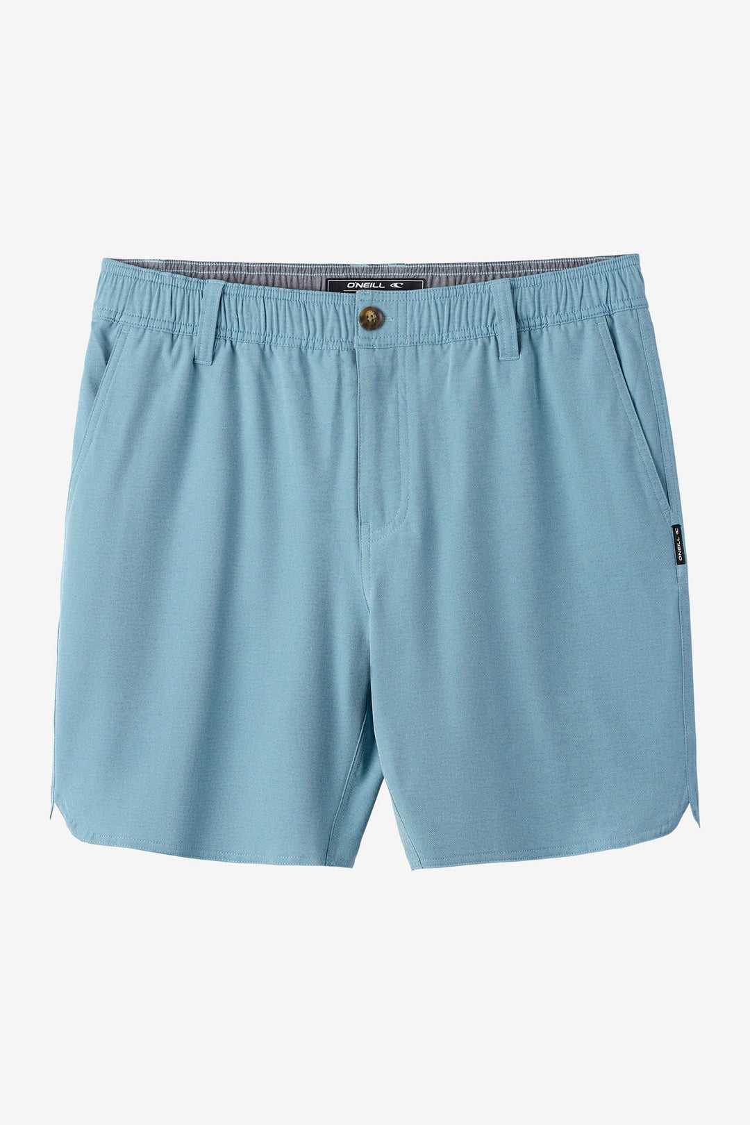 O'Neill RESERVE LIGHT CHECK 18" SCALLOP HYBRID SHORTS - INDIGO - Sun Diego Boardshop