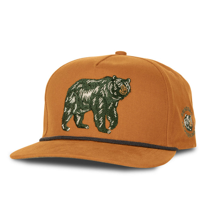 Sendero Bear Hat - Gold - Sun Diego Boardshop