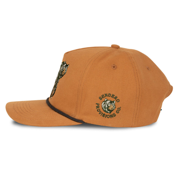 Sendero Bear Hat - Gold - Sun Diego Boardshop
