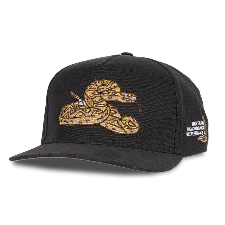 Sendero Rattlesnake Hat - Black - Sun Diego Boardshop
