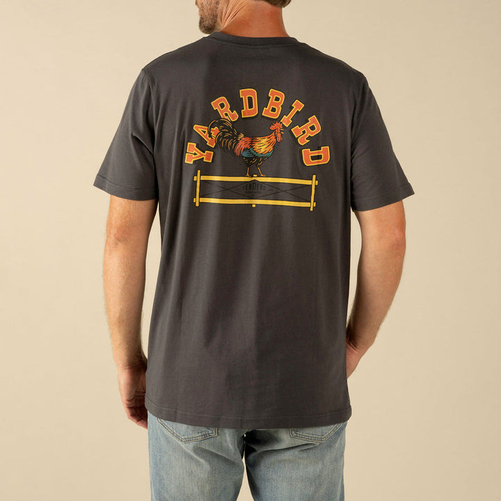 Sendero Yardbird T-Shirt - Vintage Black - Sun Diego Boardshop