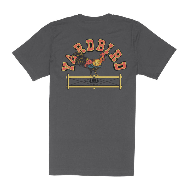 Sendero Yardbird T-Shirt - Vintage Black - Sun Diego Boardshop