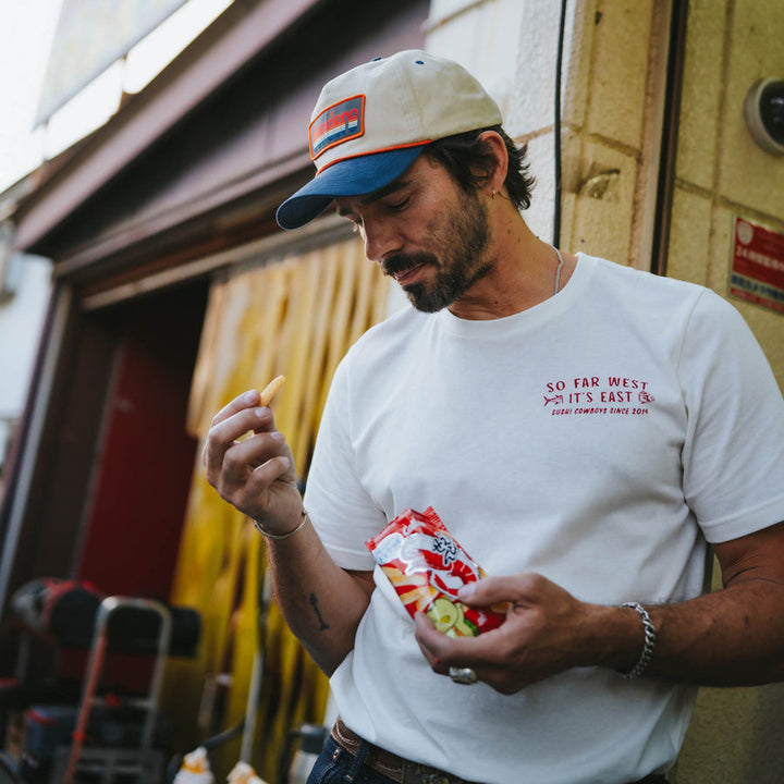 Sendero So Far West T-Shirt - Vintage White - Sun Diego Boardshop