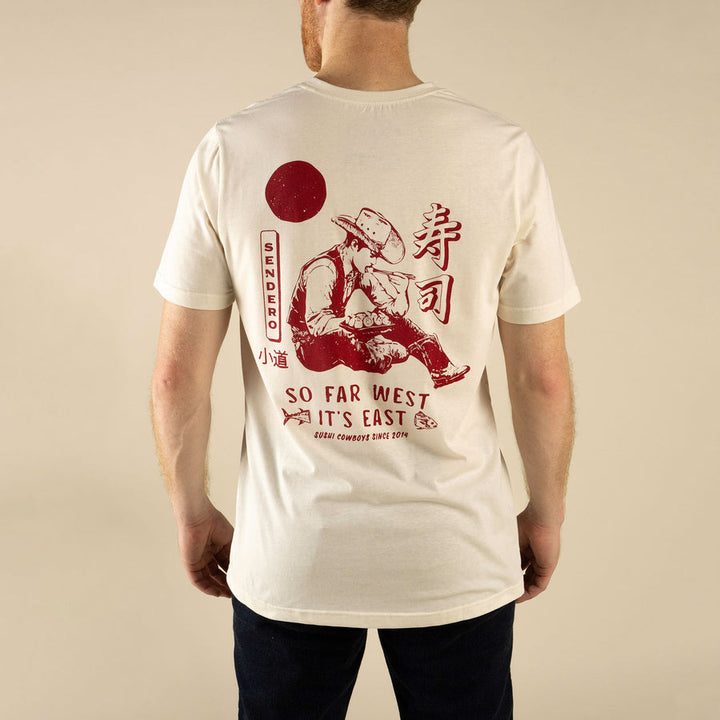 Sendero So Far West T-Shirt - Vintage White - Sun Diego Boardshop