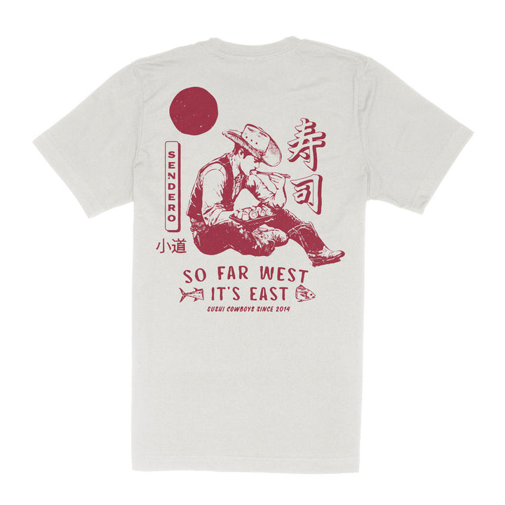 Sendero So Far West T-Shirt - Vintage White - Sun Diego Boardshop