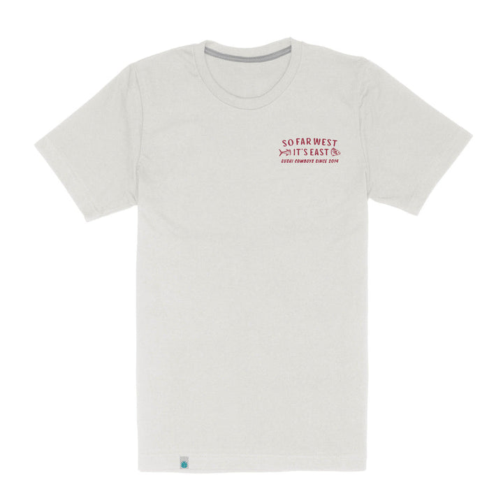 Sendero So Far West T-Shirt - Vintage White - Sun Diego Boardshop
