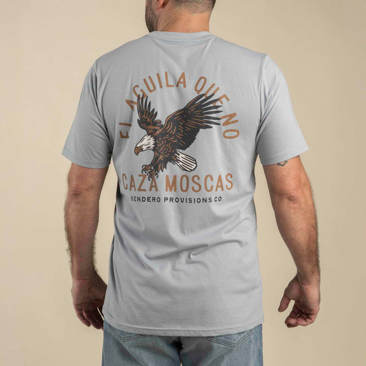 Sendero Eagle T-Shirt - Sky Blue - Sun Diego Boardshop