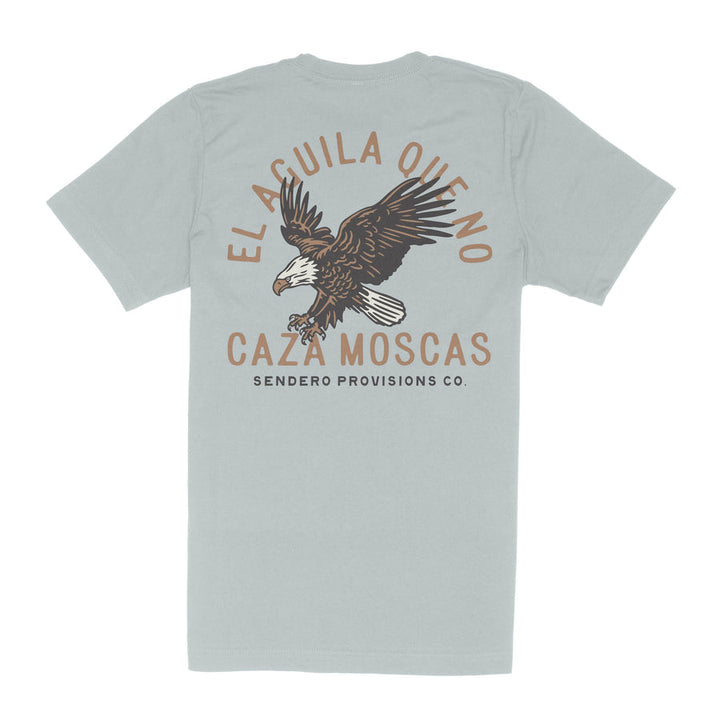 Sendero Eagle T-Shirt - Sky Blue - Sun Diego Boardshop
