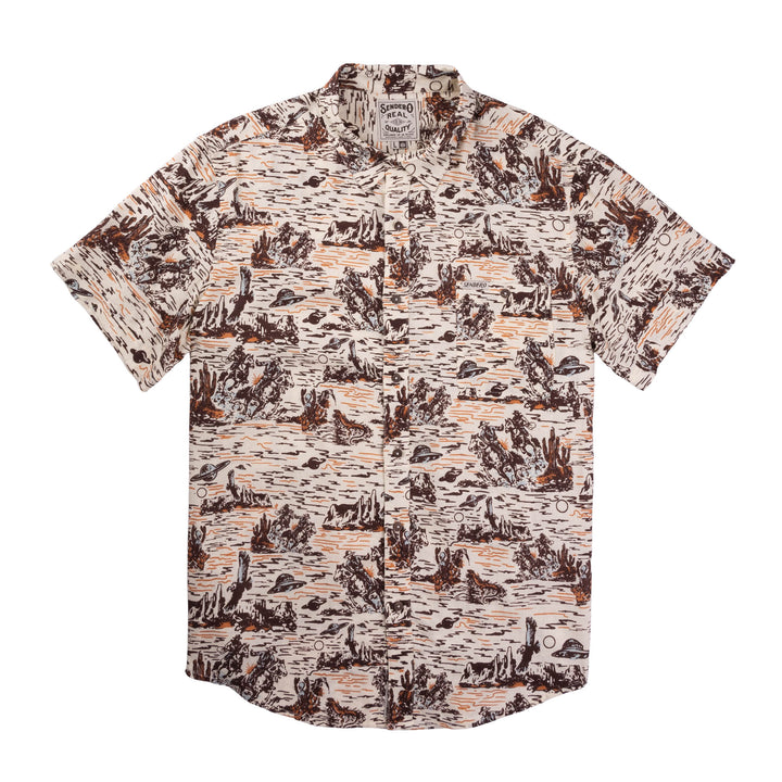 Sendero City Slicker Short Sleeve - DESERT - Sun Diego Boardshop