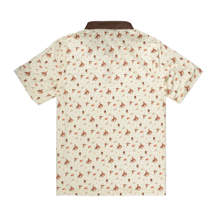 Sendero High Noon Performance Polo - Bronc Rider - Sun Diego Boardshop