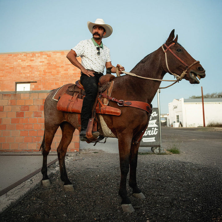 Sendero High Noon Performance Polo - White - Sun Diego Boardshop