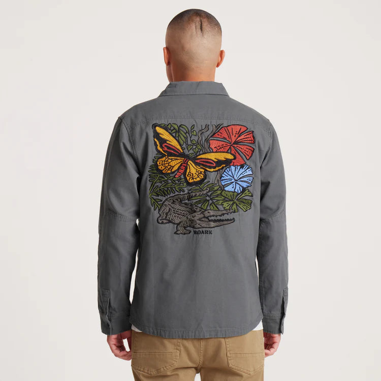 Roark Hebrides Unlined Jacket - FOREST - Sun Diego Boardshop