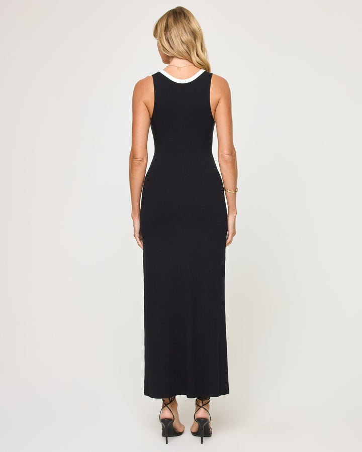 L Space Steph Dress - Black/Cream - Sun Diego Boardshop