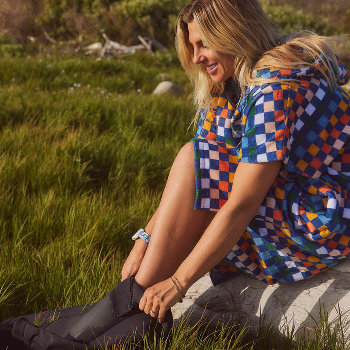 Slowtide Sundown Changing Poncho - Sun Diego Boardshop