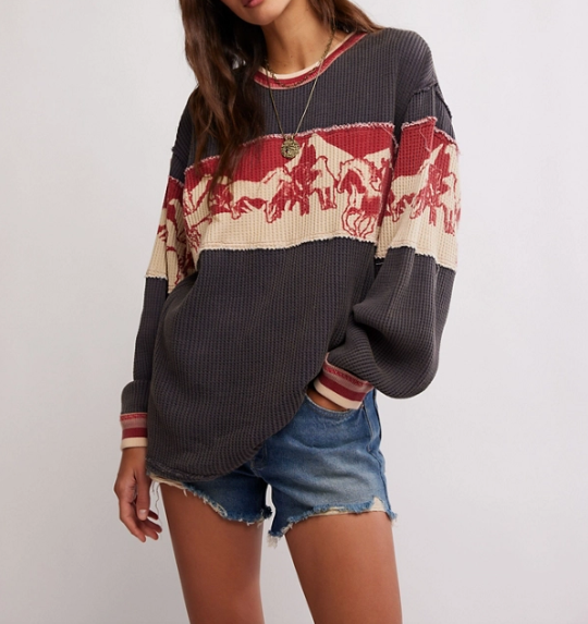 Free People Santa Clara Thermique Free People Santa Clara Thermique