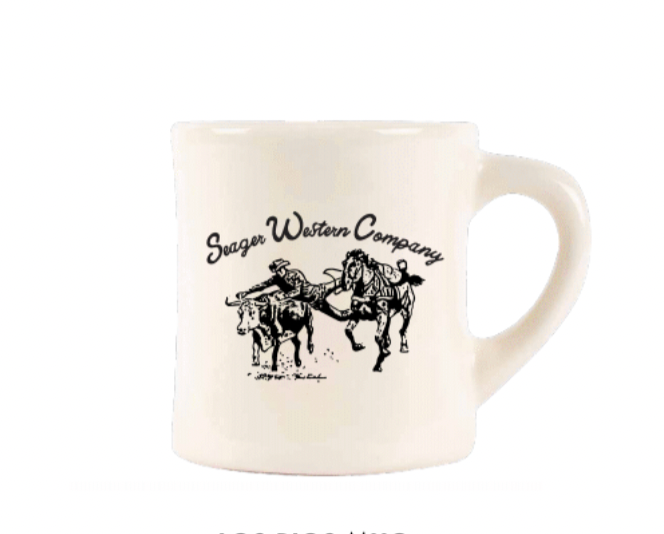 Seager Los Rios Mug- Cream - Sun Diego Boardshop