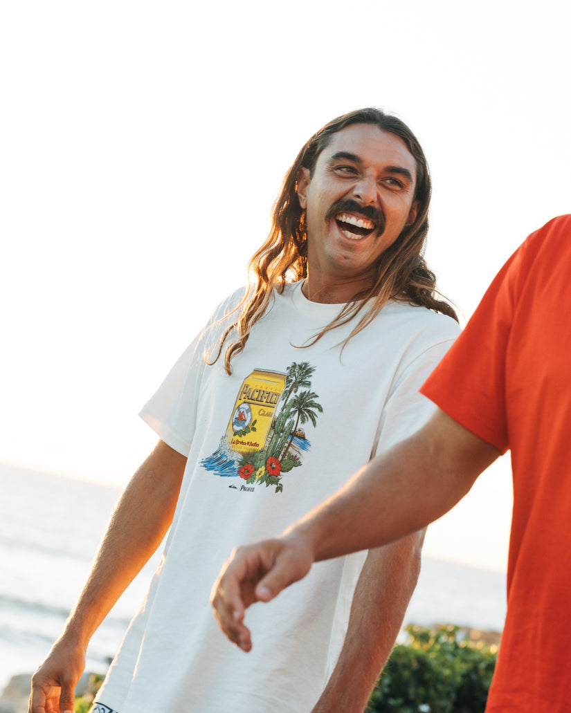Quiksilver Quiksilver X Pacifico Sunstroke T-Shirt - Tofu - Sun Diego Boardshop
