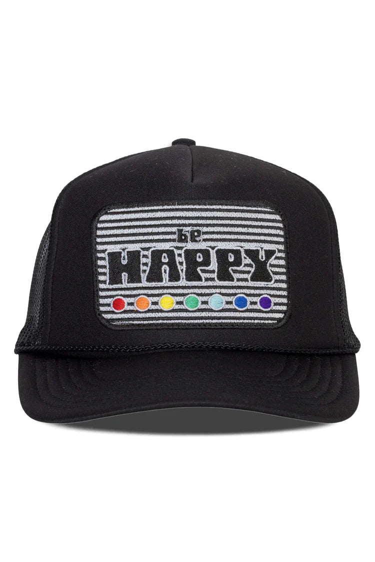 Trucker Cap Black Friday Caps That Friday Feeling BE HAPPY HAT